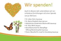 Wir Spenden!